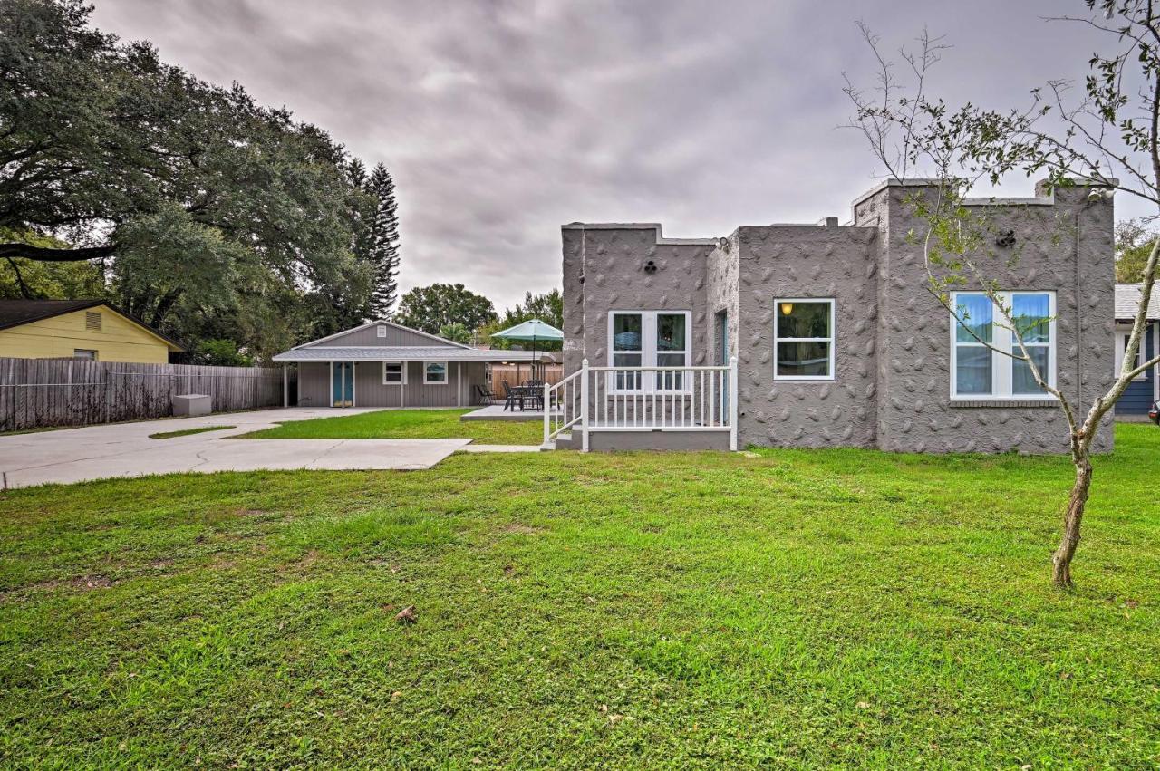 Winter Garden Bungalow With Gas Grill, Walk To Dtwn! Orlando Bagian luar foto
