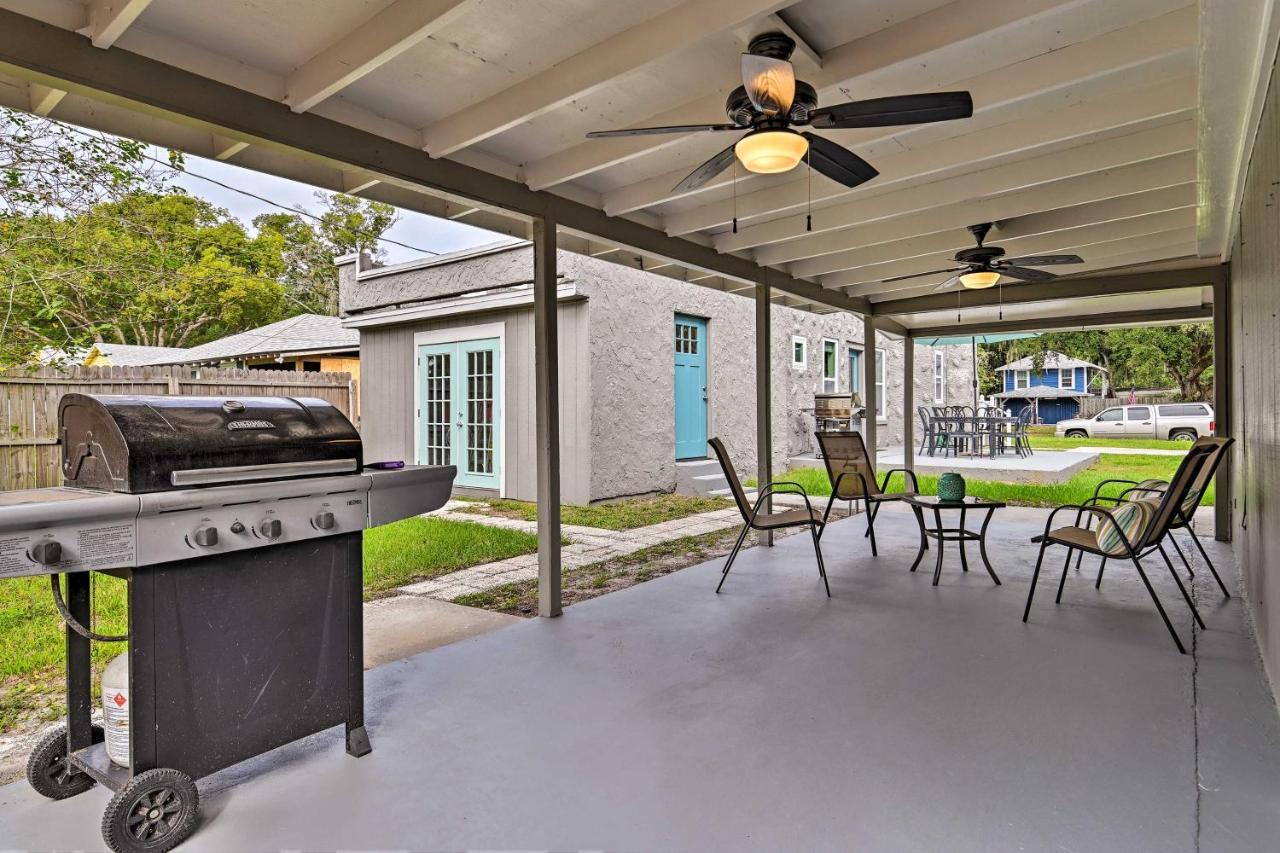 Winter Garden Bungalow With Gas Grill, Walk To Dtwn! Orlando Bagian luar foto