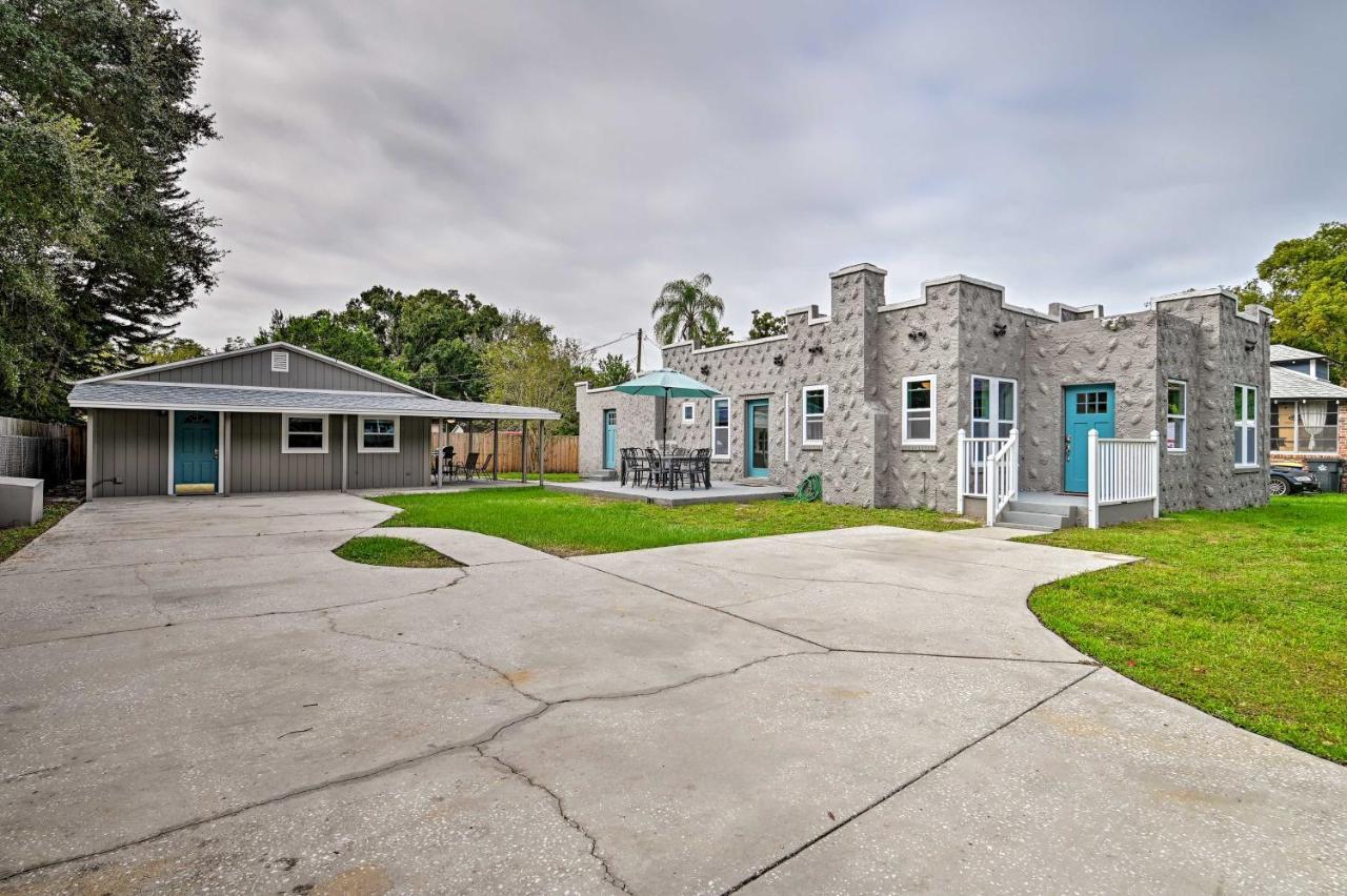 Winter Garden Bungalow With Gas Grill, Walk To Dtwn! Orlando Bagian luar foto